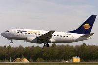D-AHIC @ ELLX - about to touch down - by Friedrich Becker