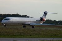OY-KFH @ ELLX - OY-KFH_Canadair CL-600-2D24 Regional Jet CRJ-900ER - by Jerzy Maciaszek