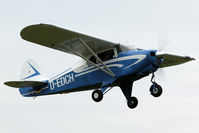 D-EDCH @ EBDT - visitor to the 2010 oldtimer fly-in. - by Joop de Groot