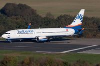 TC-SNP @ EDDR - TC-SNP_2010 Boeing 737-8HC, c/n: 40777 - by Jerzy Maciaszek