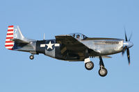 N98CF @ AFW - At the 2010 Alliance Airshow - Fort Worth, TX - by Zane Adams