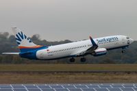 TC-SUJ @ EDDR - TC-SUJ_Boeing 737-8CX, c/n: 32368/1289 - by Jerzy Maciaszek