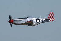 N351MX @ AFW - At the 2010 Alliance Airshow - Fort Worth, TX - by Zane Adams