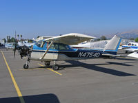 N4754D @ KRHV - Locally-based 1979 Cessna 172N minus cowling cover @ Reid-Hillview Airport, San Jose, CA (canceled from USCAR on August 31, 2006; exported to South Africa) - by Steve Nation