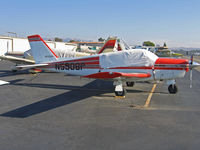 N5908P @ KRHV - Sporting a large and a small registration this locally-based 1959 Piper PA-24-250 operated by Breeze Flying Club poses in bright sunshine @ Reid-Hillview Airport, San Jose, CA - by Steve Nation