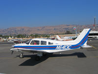 N6413C @ KRHV - Looking really fine, this locally-based 1978 Piper PA-28-181 taxis in bright sunshine @ Reid-Hillview Airport, San Jose, CA (canceled from USCAR on February 16, 2007 following accident at Dorris, CA on July 3, 2006 - see NTSB for accident report at: http: - by Steve Nation