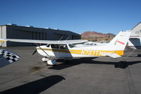 N737TM @ BVU - Sitting at Boulder - by Nick Taylor Photography