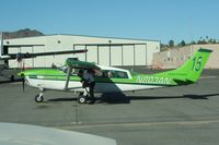 N803AN @ BVU - Getting a wave from a passenger before they depart - by Nick Taylor Photography