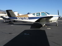 N9753R @ SZP - 1960 Beech M35 BONANZA, Continental IO-470-C 250 Hp - by Doug Robertson