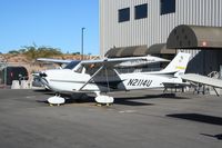 N2114U @ BVU - Sitting at Boulder - by Nick Taylor Photography