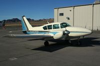 N4676P @ BVU - What we flew to Boulder in from FFZ - by Nick Taylor Photography