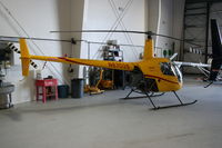 N6703S @ BVU - Sitting in the shop at Boulder. Its for sale too if you have 129k :

http://www.trade-a-plane.com/detail/986969.html - by Nick Taylor Photography
