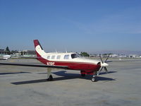 N13PC @ KVNY - Sitting outside Clay Lacy Aviation - by Nick Taylor Photography