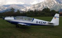 D-KEMP - D-KEMP in Rivolid'Osoppo airstrip - by Stefano Perocco di Meduna