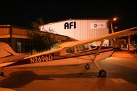 N2696D @ KFUL - Waiting to be put to bed - by Nick Taylor Photography