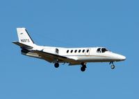 N68TS @ SHV - Landing at Shreveport Regional. - by paulp