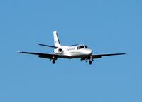 N68TS @ SHV - Landing at Shreveport Regional. - by paulp