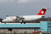 HB-IYR @ ELLX - HB-IYR_British Aerospace (regional Aircraft) Ltd AVRO 146-RJ100, c/n: E3382 - by Jerzy Maciaszek