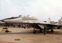 5304 @ MHZ - Fulcrum of 31 SLK Slovak Air Force on display at the 1998 RAF Mildenhall Air Fete. - by Peter Nicholson