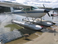 C-GUZO - JEAN-GUY LAHAIE  owner since 2002,this aircraft is perfect for me,210 HP,, A.R.T. WING EXT,PLUS MESA STOL - by SELF