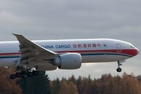 B-2077 @ ELLX - B-2077 _B-2077 2010 Boeing 777-F6N, c/n: 37713 - by Jerzy Maciaszek