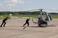 SE-JBP @ ESOW - Damaged in accident at Jönköping airport 29 June 2010 - by Roger Andreasson