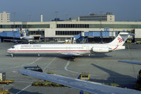 EI-BTY @ EDDF - German Wings was founded in april 1989 and ceased operation early 1990. - by Joop de Groot