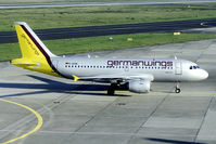 D-AKNK @ EDDL - low cost carrier Germanwings - by Joop de Groot
