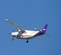 N844FE @ ONT - Taking off from 26L and heading west - by Helicopterfriend