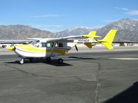 N954ER @ CCB - Parked along the taxiway south of the runway - by Helicopterfriend