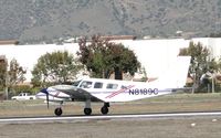 N8189C @ POC - Landing and take off practice - by Helicopterfriend