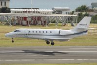 N629CS @ TNCM - N629CS landing at TNCM
