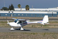 N117GX @ KCCR - Locally-based Remos GX operated by Sterling Aviation taxiing to RWY 1L @ Buchanan Field, Concord, CA - by Steve Nation