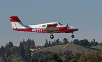 N633TA @ KCCR - Locally-based 2001 Piper PA-44-180 operated by Pacific States Aviation shooting touch-and-goes on RWY 1L @ Buchanan Field, Concord, CA - by Steve Nation