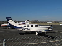 N951CS @ KCCR - Galloway Air (Charlotte, NC) 1999 Piper PA-46-350P on the ramp @ Buchanan Field, Concord, CA - by Steve Nation