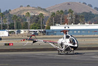 N1824J @ KCCR - Locally-based 2005 Schweizer 269C-1 on the ramp (operated for pilot training by Bristow Helicopters) @ Buchanan Field, Concord, CA - by Steve Nation
