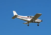 N2125W @ KCCR - Locally-based 1973 Beech C23 on final to RWY 1R @ Buchanan Field, Concord, CA - by Steve Nation