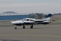N310JA @ KCCR - Johnson Ranch (Bigfork, MT) 1978 Cessna T310R on arrival from KGOO/Nevada County Air Park, Grass Valley, CA @ Buchanan Field, Concord, CA - by Steve Nation