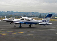 N310JA @ KCCR - Johnson Ranch (Bigfork, MT) 1978 Cessna T310R on the Sterling Aviation ramp @ Buchanan Field, Concord, CA - by Steve Nation