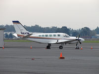 N441M @ KAPC - Davandy LLC (Clayton, MO) 1979 Cessna 441 on the Bridgeford Aviation ramp @ Napa County Airport, CA - by Steve Nation