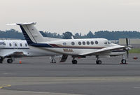 N1114K @ KAPC - Modesto, CA-based 1997 Raytheon B200 King Air @ Napa County Airport, CA - by Steve Nation