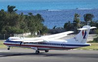 N4AE @ TNCM - American eagle landing at TNCM - by Daniel Jef