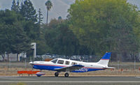 N5382N @ KCCR - Locally-based 1982 PA-32-301T taking off from RWY 32R @ Buchanan Field, Concord, CA - by Steve Nation