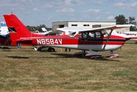 N8584V @ I74 - Mid-East Regional Fly-In (MERFI) - Urbana, Ohio - by Bob Simmermon