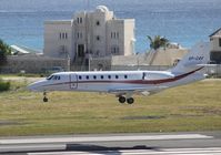 VP-CAV @ TNCM - VP-CAV landing at TNCM runway 10 - by Daniel Jef