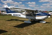 N58634 @ I74 - Mid-East Regional Fly-In (MERFI) - Urbana, Ohio - by Bob Simmermon