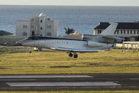 LX-MES @ TNCM - Silver Arrows LX-MES landing at TNCM for the first time!!!