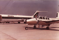 F-BKBN @ LIPE - The F-BKBN on the apron of BOLOGNA (Italia) in 1982 - by michel COLLARD