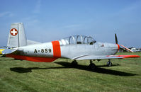 HB-RCB @ EBDT - Former Swiss AF P-3 at the 2001 oldtimer fly-in. - by Joop de Groot