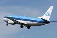 PH-BDA @ EHAM - This Boeing was repainted in the new KLM colors in 2009 and scrapped in 2010